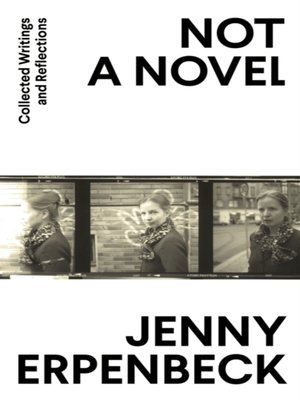 cover image of Not a Novel